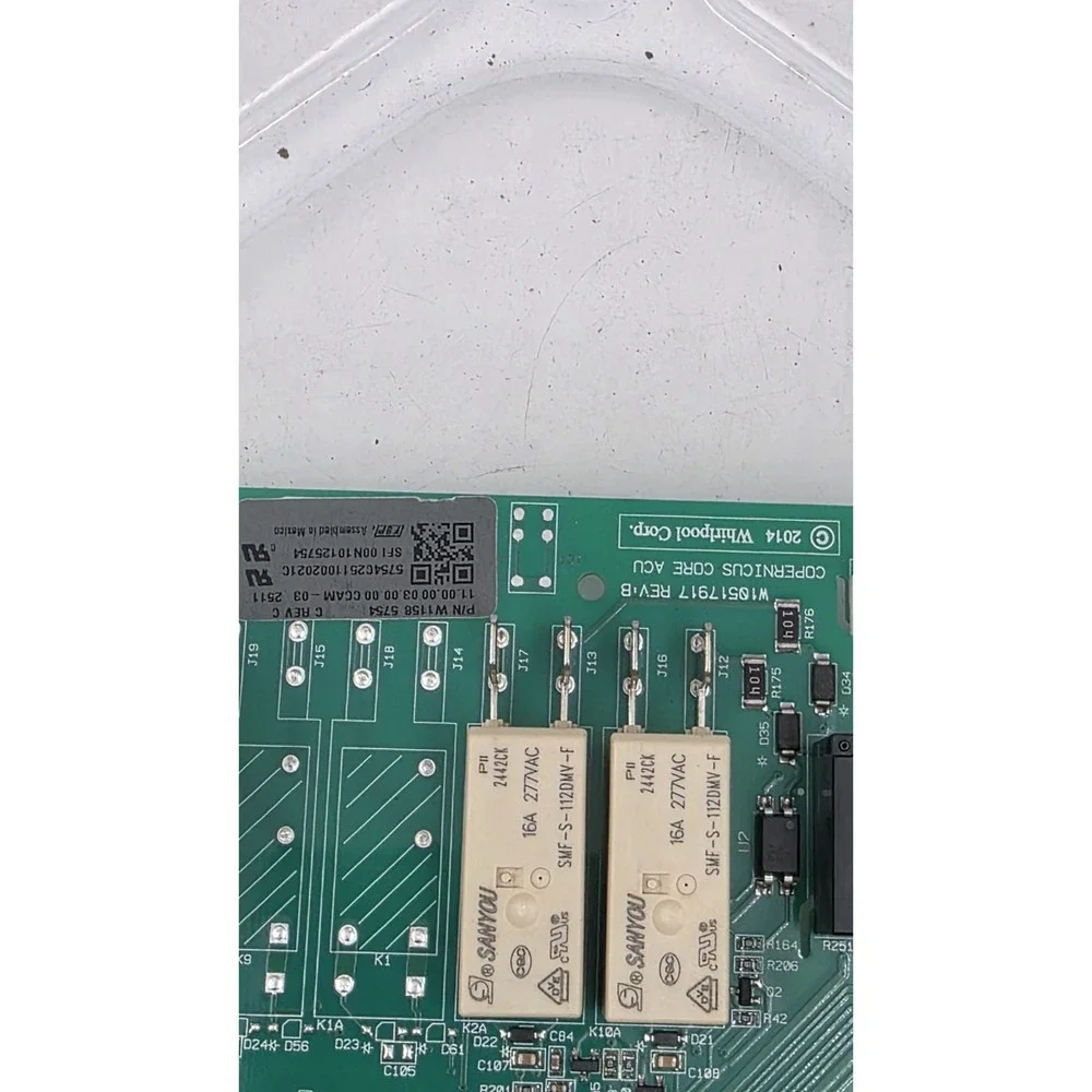 Whirlpool Double Oven Control Board W11585754